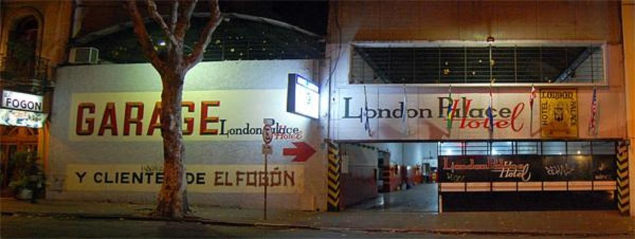 Hotel London Palace Montevideo Ngoại thất bức ảnh